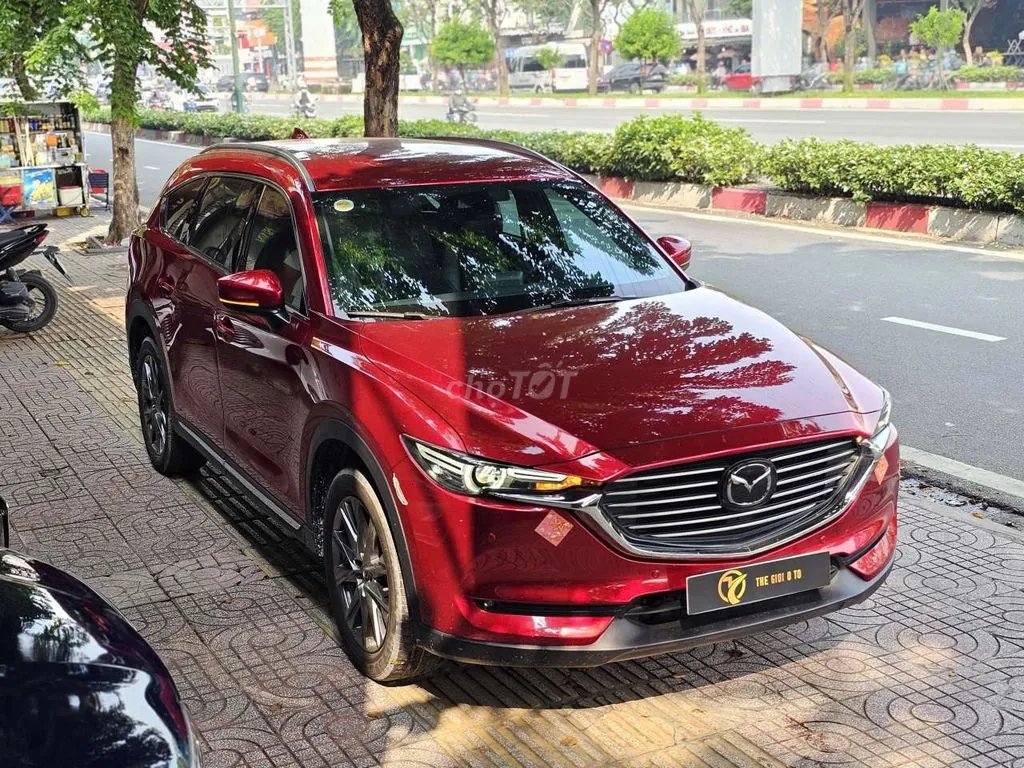 Mazda Cx-8 2020 photo 2