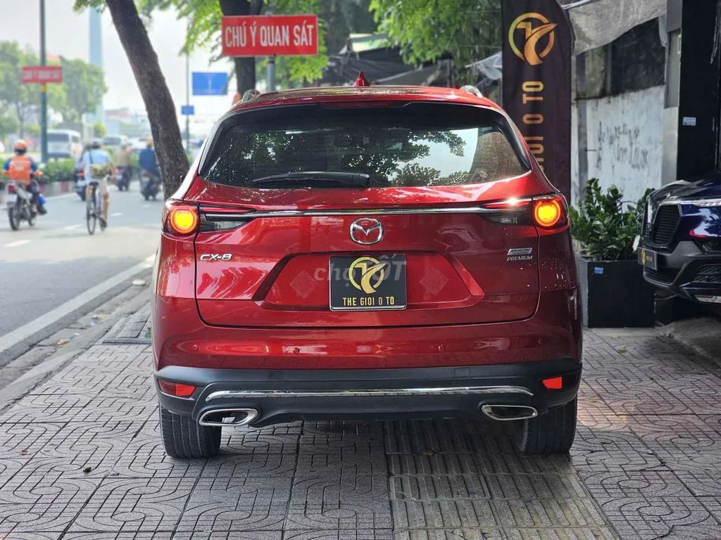 Mazda Cx-8 2020 photo 5