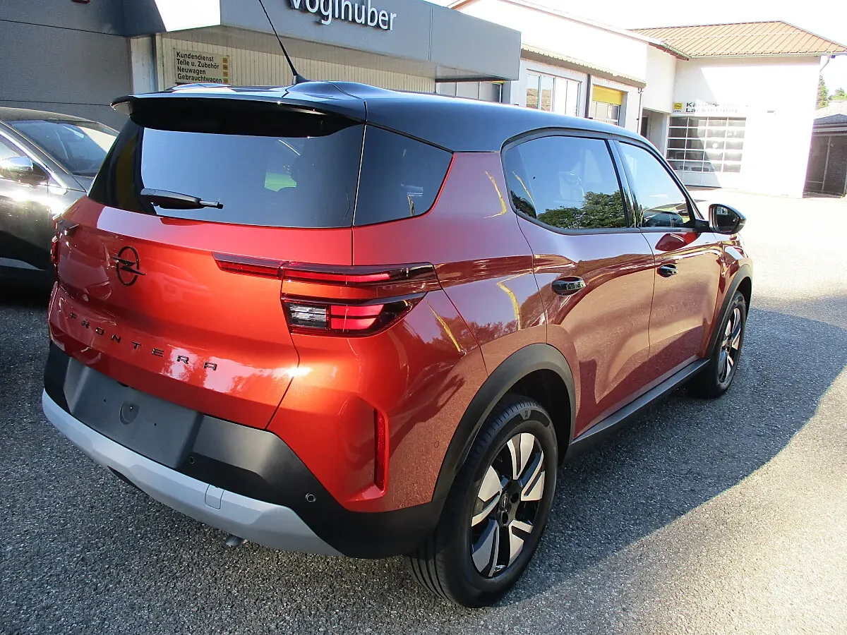 Opel Frontera 2026 photo 3