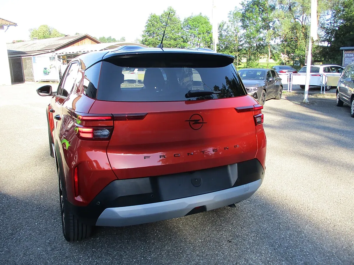 Opel Frontera 2026 photo 2