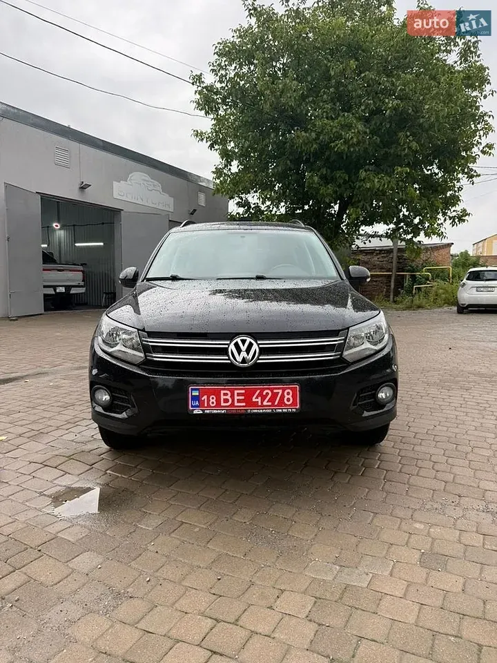 Volkswagen Tiguan 2015 photo 3
