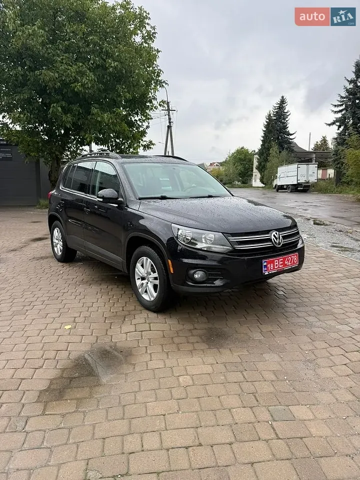 Volkswagen Tiguan