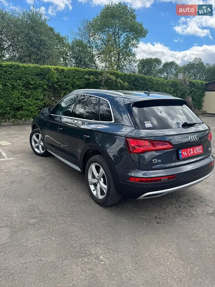 Audi Q5 2017 photo 4