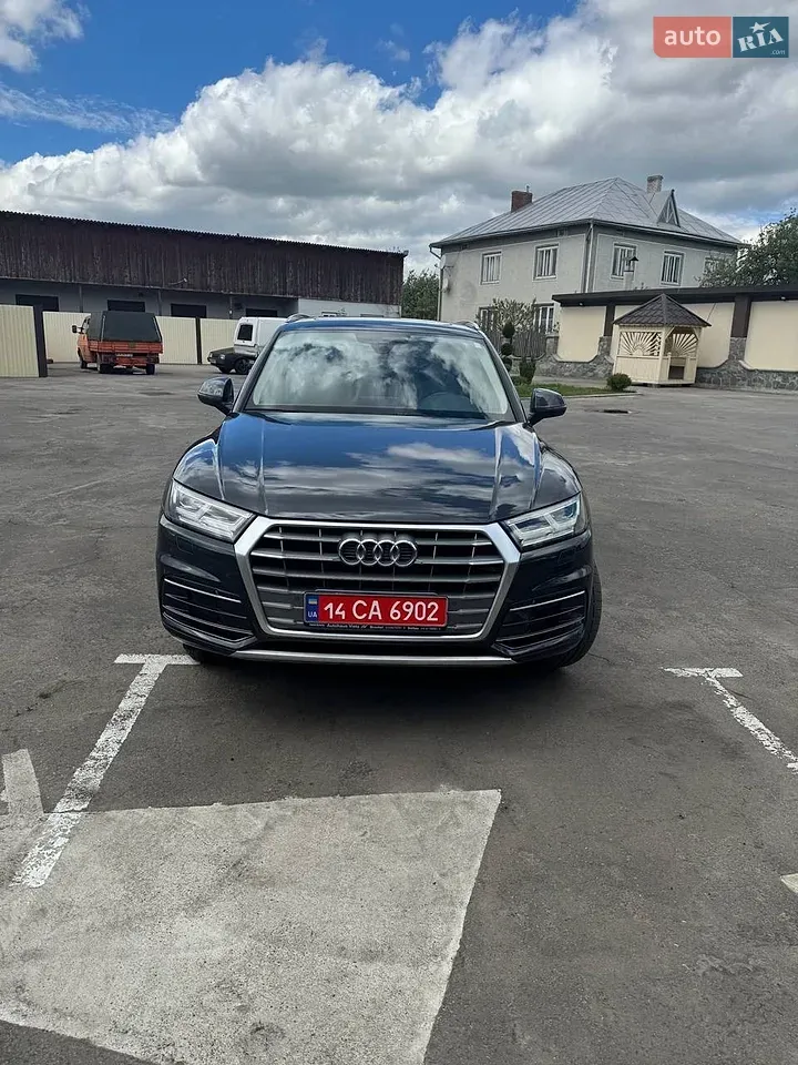 Audi Q5 2017 photo 3