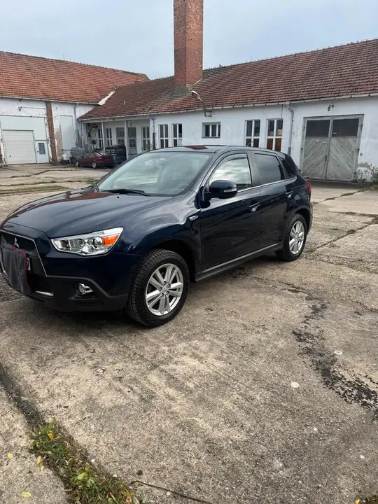 Mitsubishi Asx