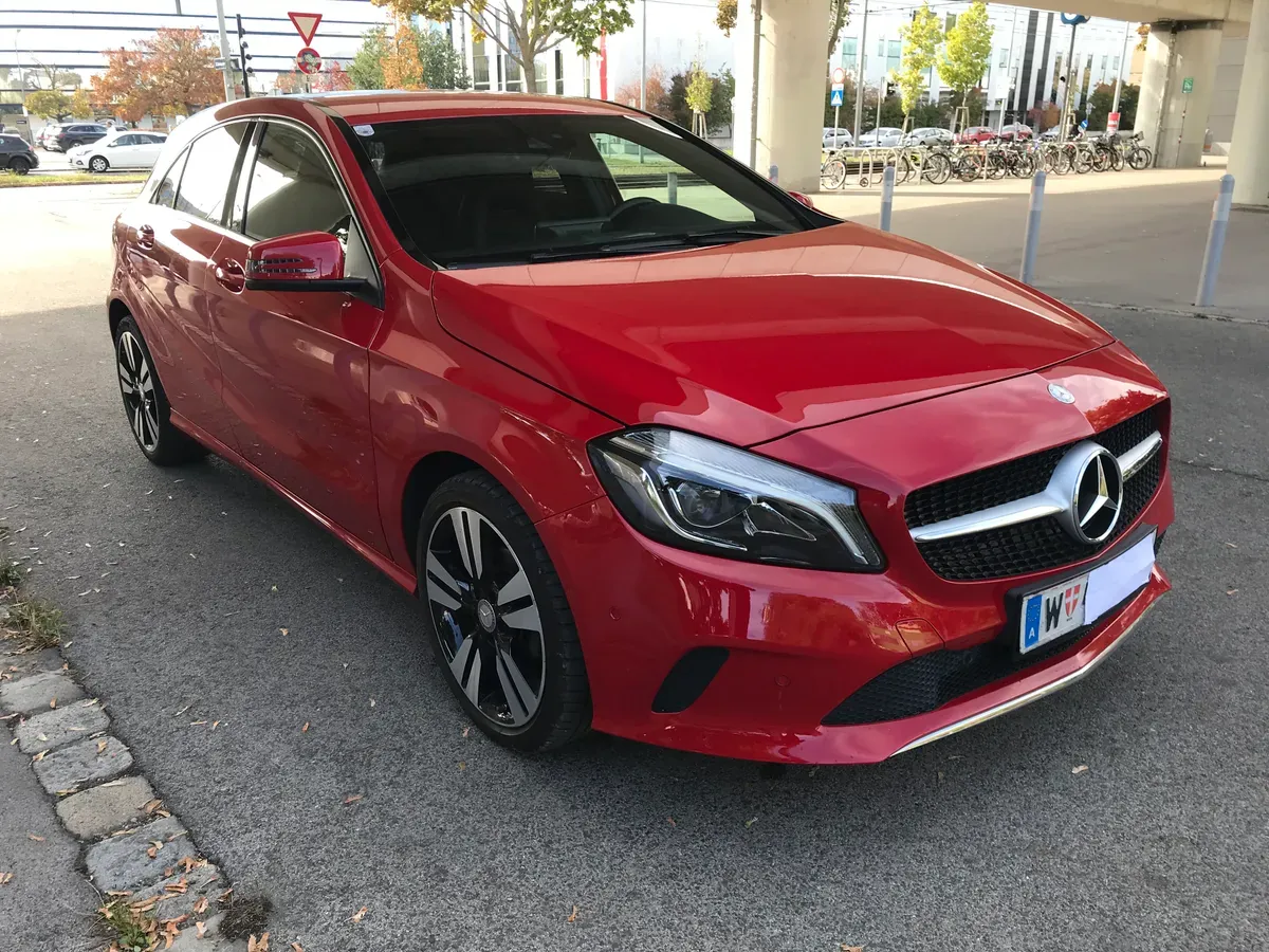 Mercedes-Benz A-Class 2017 photo 3