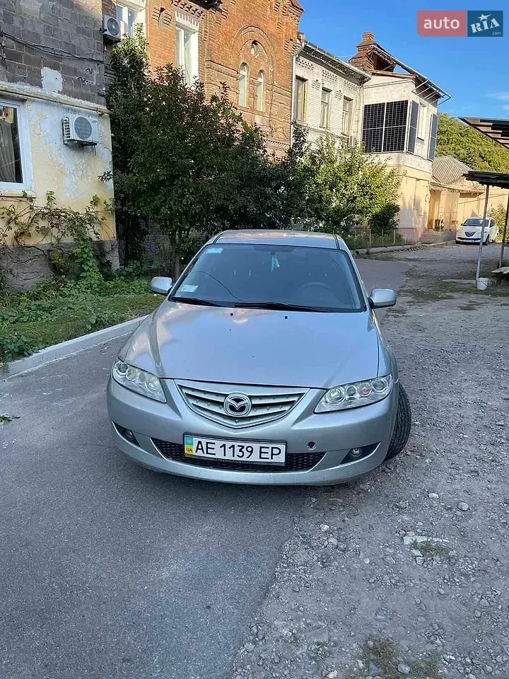 Mazda 6 2003 photo 4