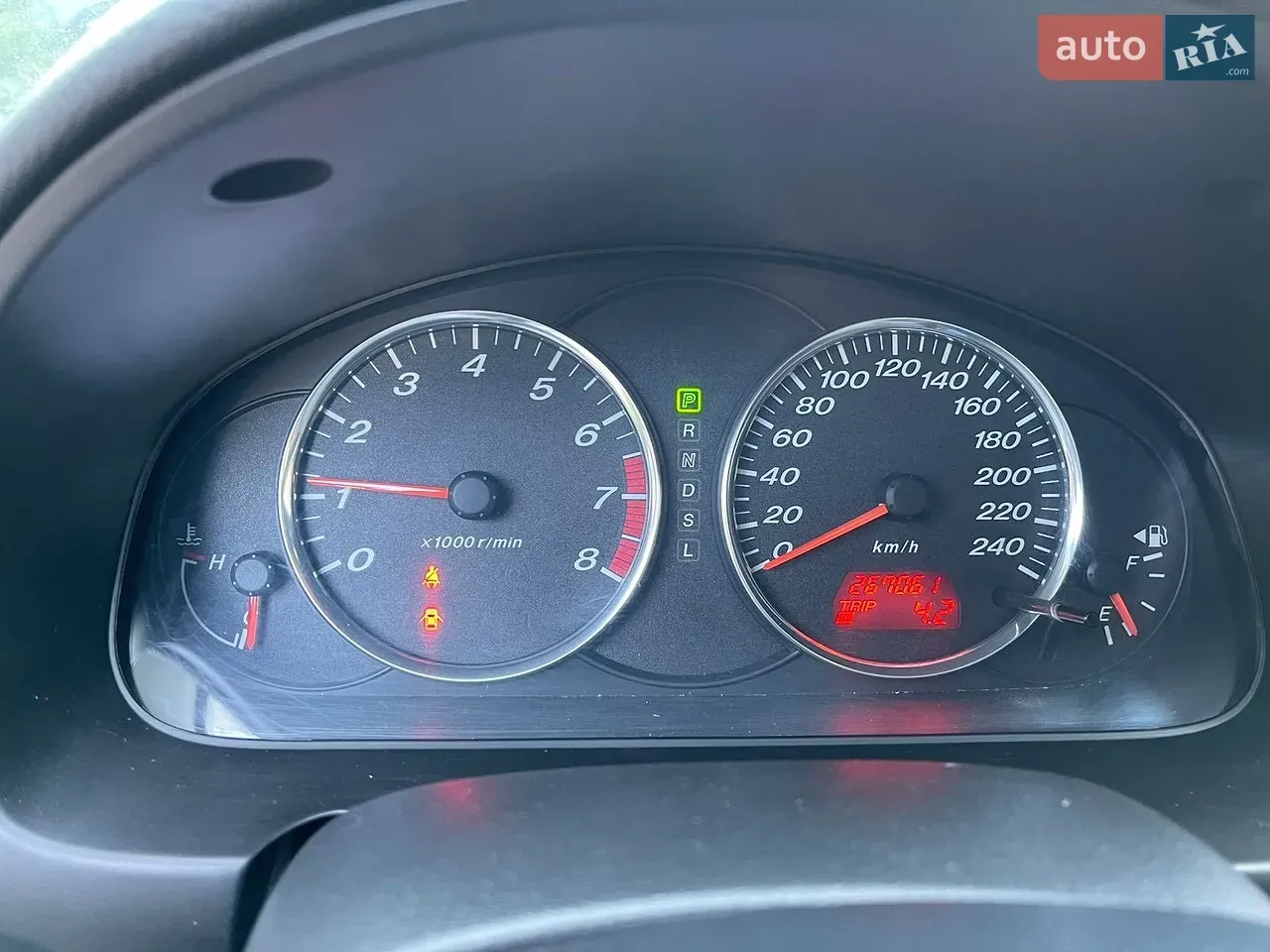Mazda 6 2003 photo 5