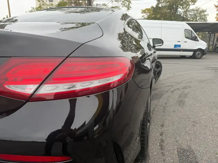 Mercedes-Benz C-Klasse C Coupe 2018 photo 2