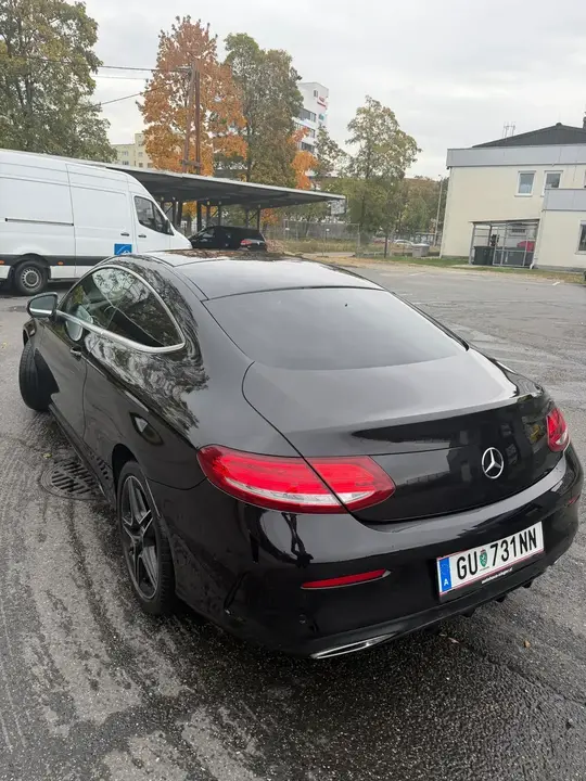 Mercedes-Benz C-Klasse C Coupe