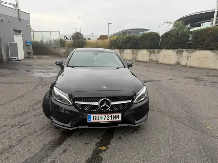 Mercedes-Benz C-Klasse C Coupe 2018 photo 3
