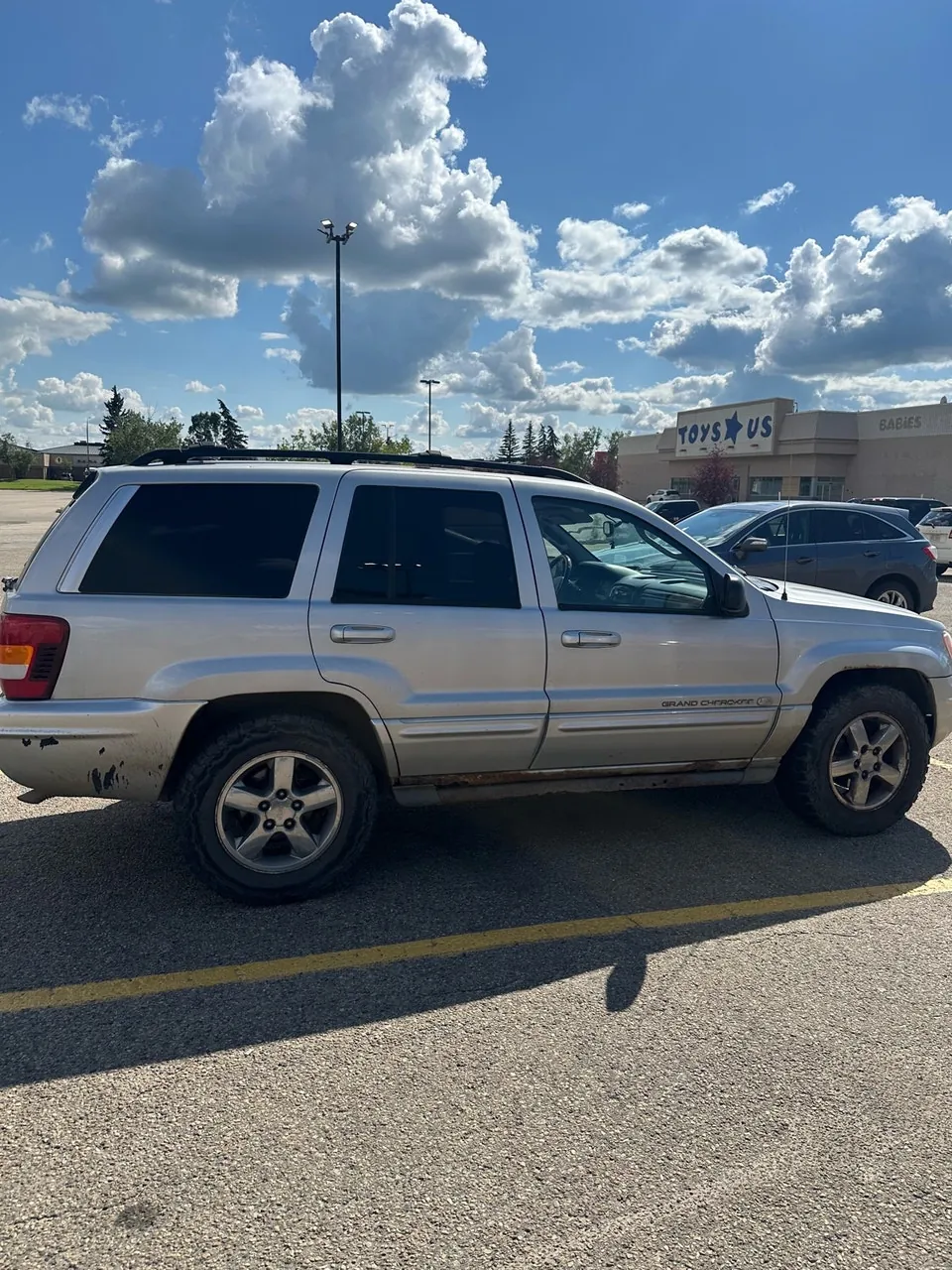 Jeep Grand Cherokee 2004 photo 4