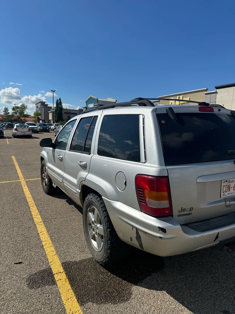 Jeep Grand Cherokee 2004 photo 5