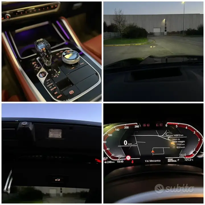 BMW X6 2021 photo 5