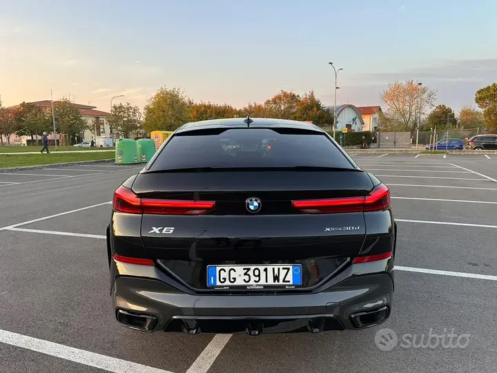 BMW X6 2021 photo 4
