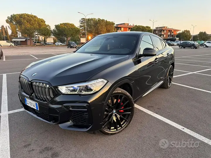BMW X6 2021 photo 2