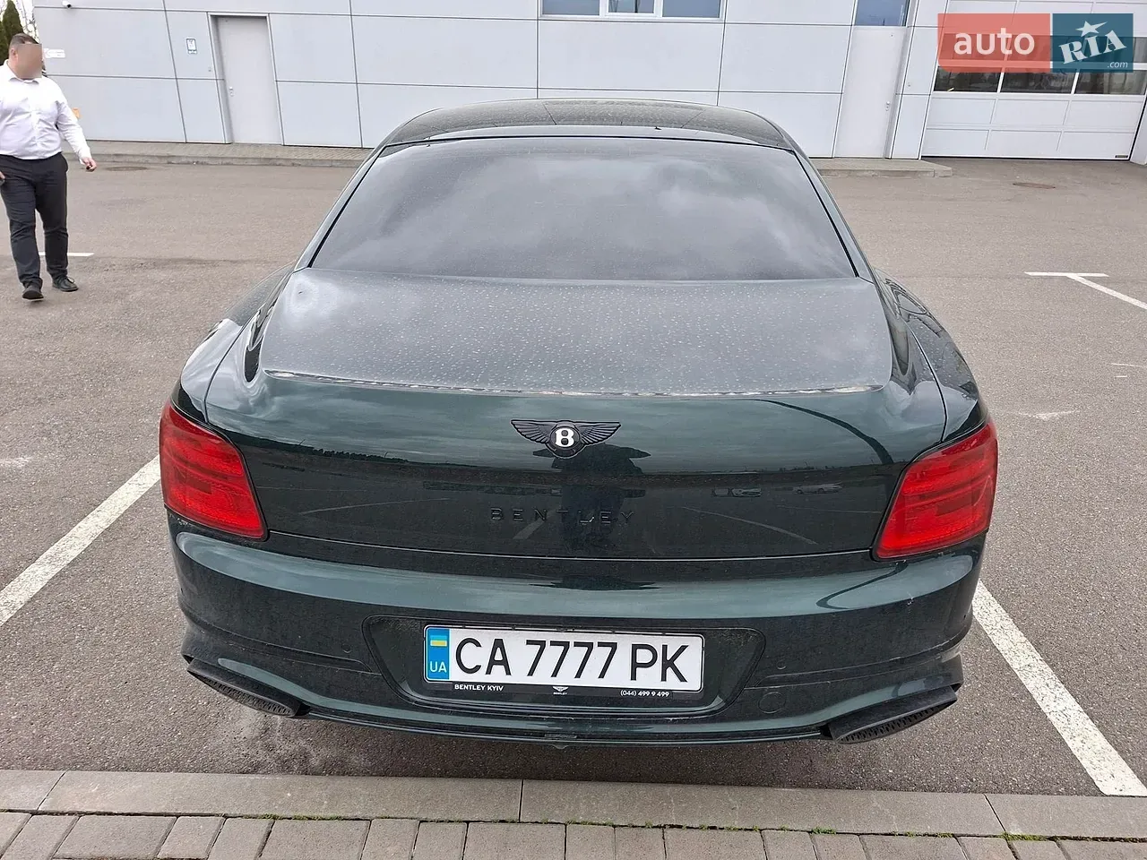 Bentley Flying Spur 2020 photo 4