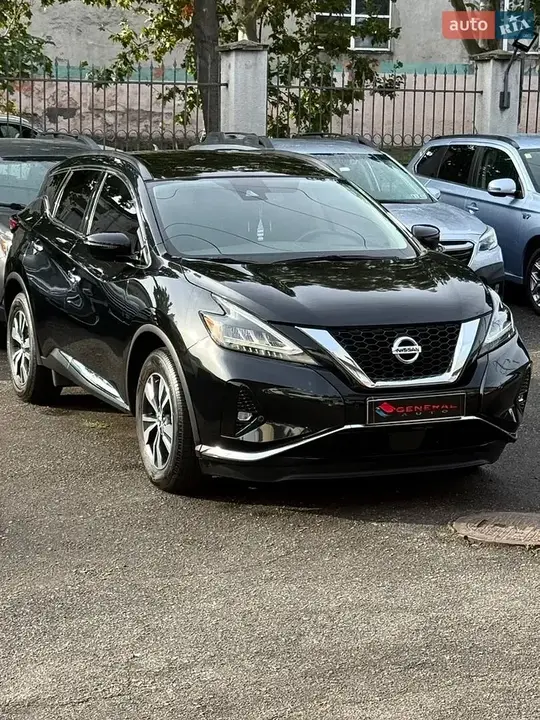 Nissan Murano 2021 photo 3