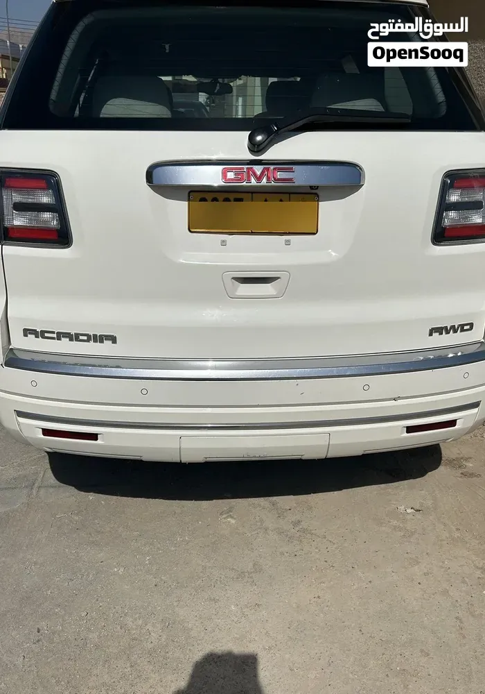 GMC Acadia 2014 photo 4