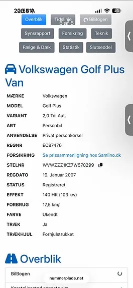Volkswagen Golf Plus 2007 photo 5