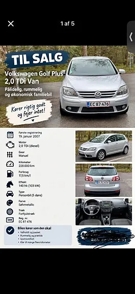 Volkswagen Golf Plus