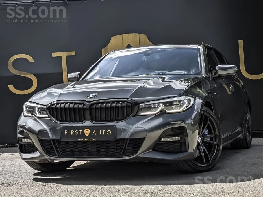 BMW 330D 2021 photo 2