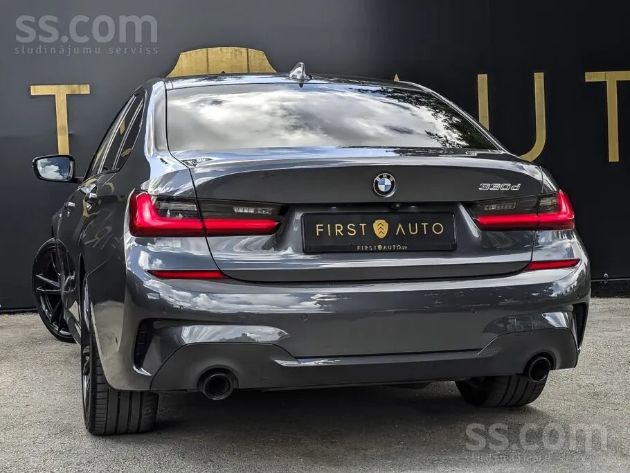 BMW 330D 2021 photo 3