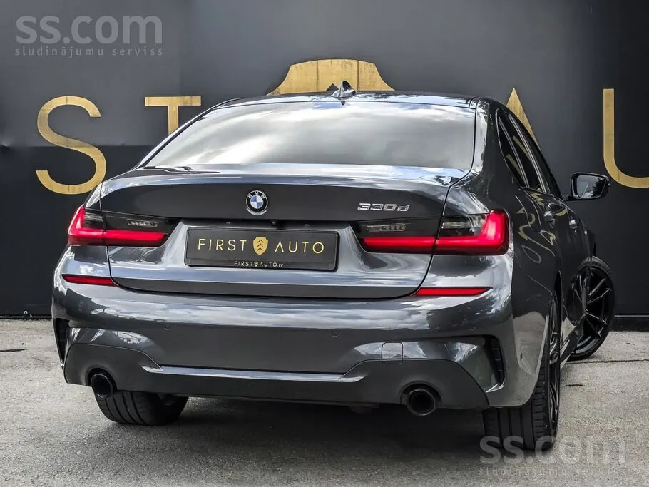 BMW 330D 2021 photo 4