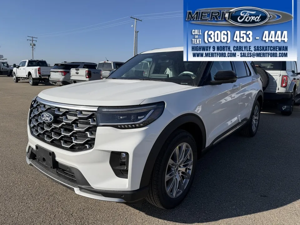 Ford Explorer 2027 photo 3