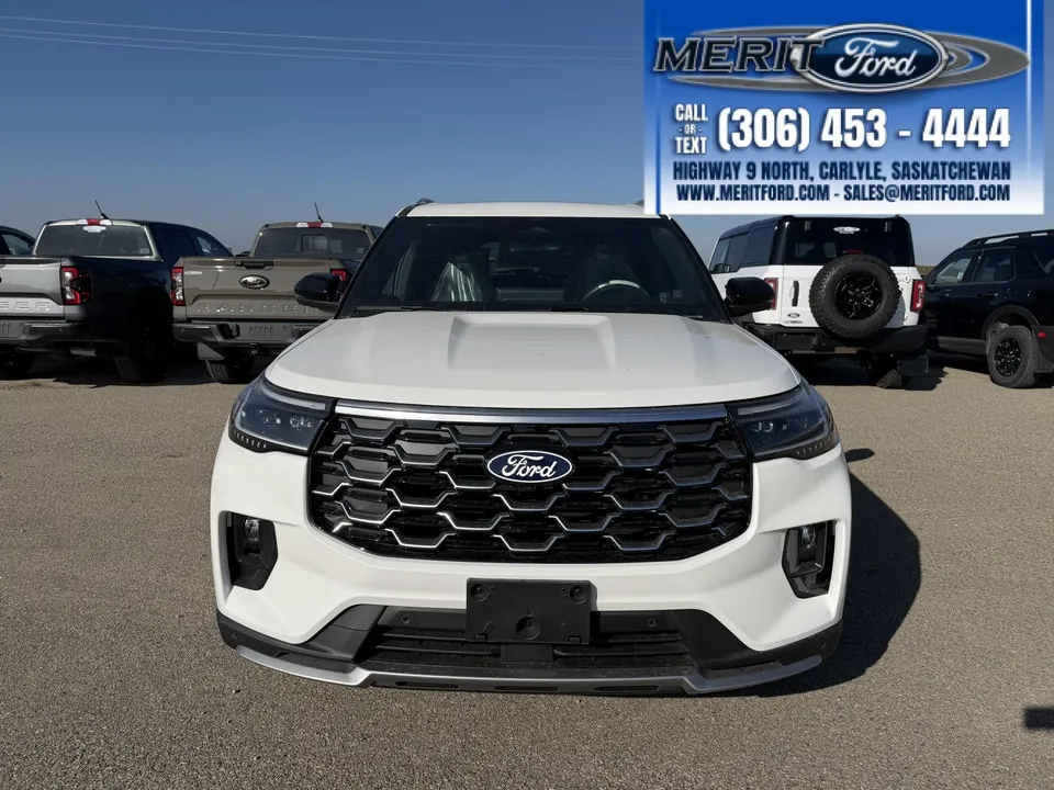 Ford Explorer 2027 photo 2