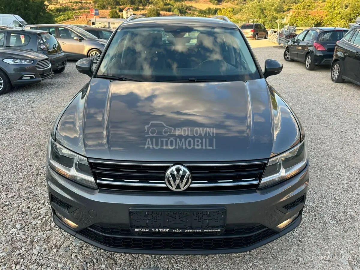 Volkswagen Tiguan 2019 photo 2