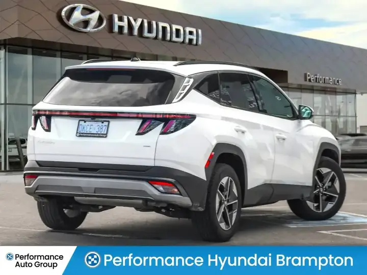 Hyundai Tucson 2026 photo 2