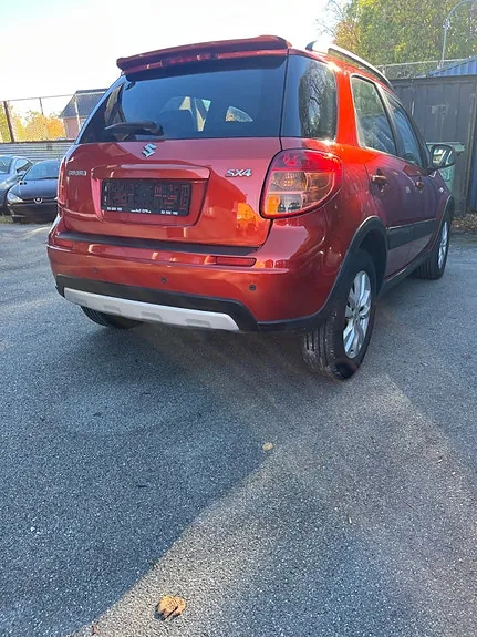 Suzuki Sx4 2009 photo 4