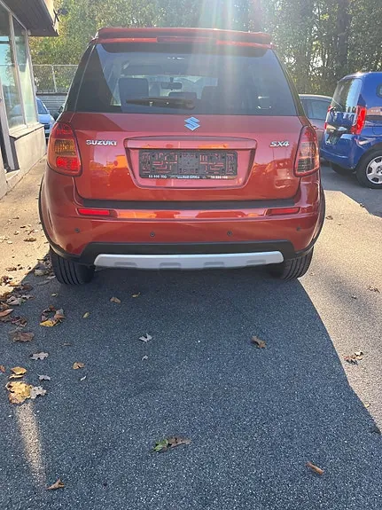 Suzuki Sx4 2009 photo 5