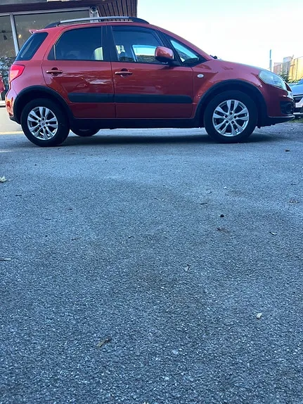 Suzuki Sx4 2009 photo 3