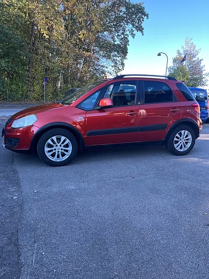 Suzuki Sx4 2009 photo 2