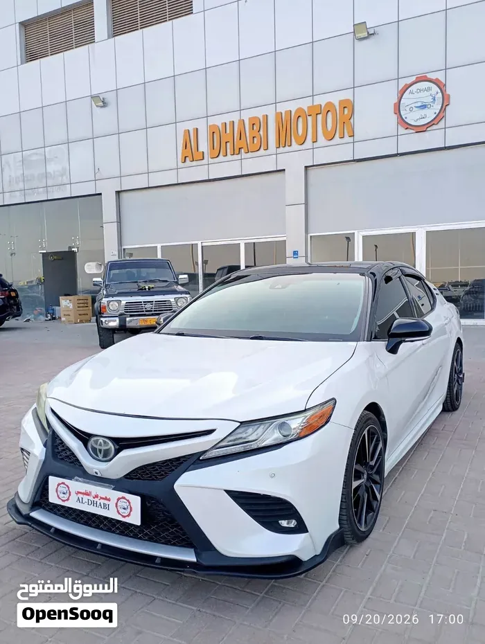 Toyota Camry 2018 photo 3
