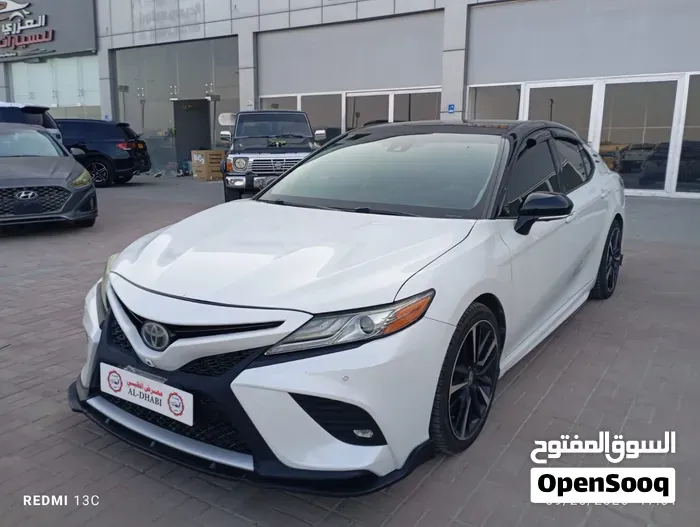 Toyota Camry 2018 photo 2