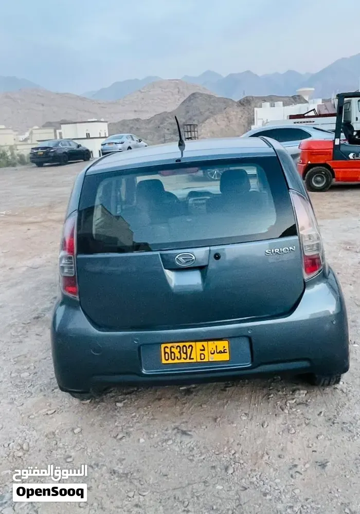 Daihatsu Sirion 2008 photo 2