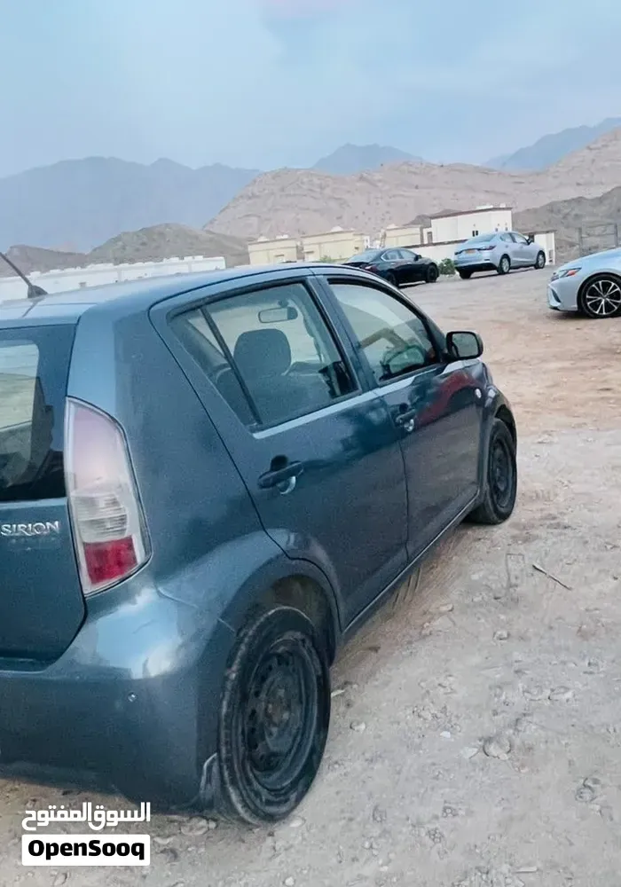 Daihatsu Sirion 2008 photo 4