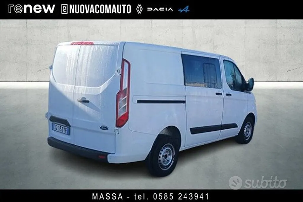 Ford Transit Custom 2022 photo 2