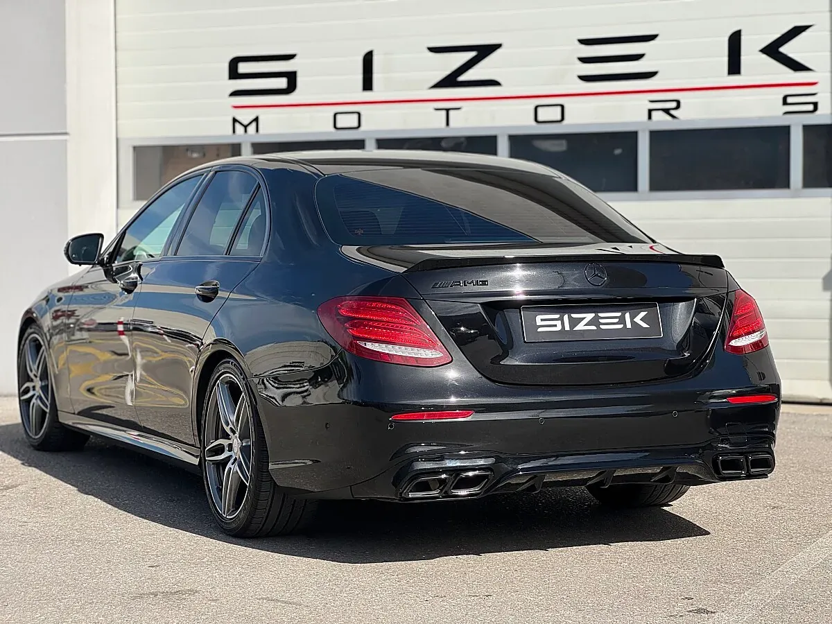 Mercedes-Benz E-Class 2016 photo 3
