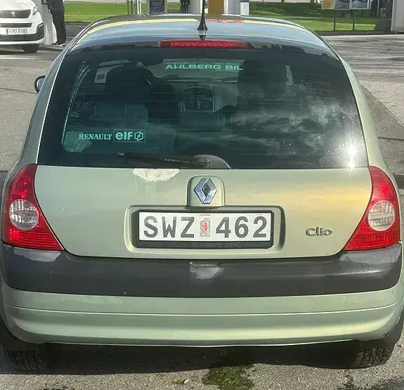 Renault Clio 2002 photo 3