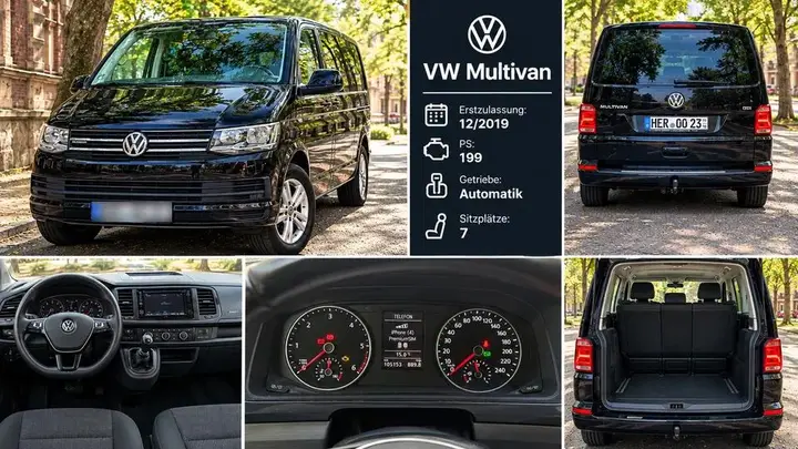 Volkswagen T6 Multivan