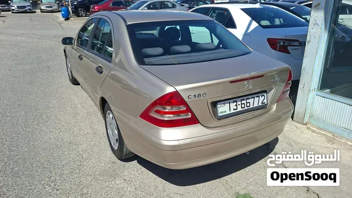 Mercedes-Benz C-Class 2004 photo 4