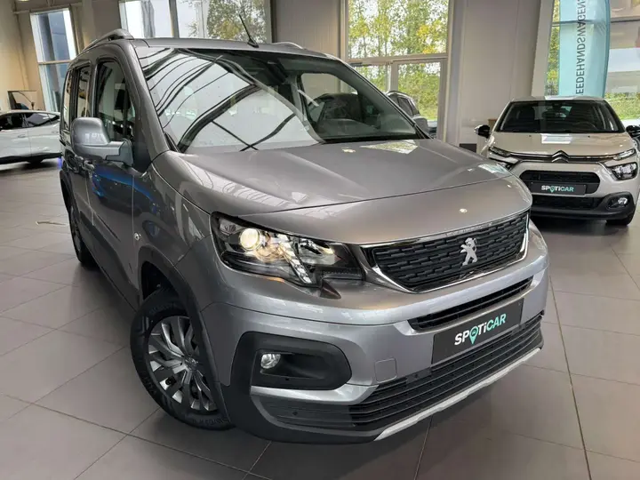 Peugeot Rifter 2019 photo 3