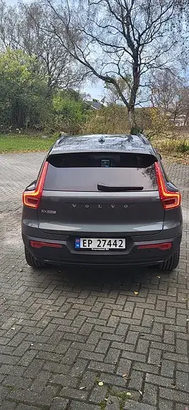 Volvo Ex40 2026 photo 3