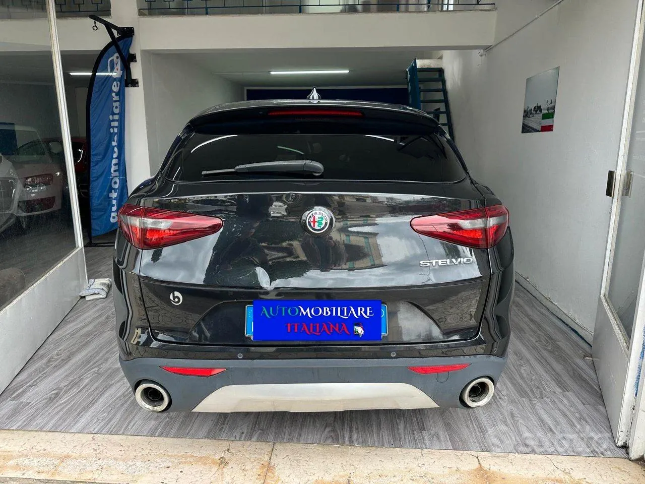 Alfa Romeo Stelvio 2017 photo 4