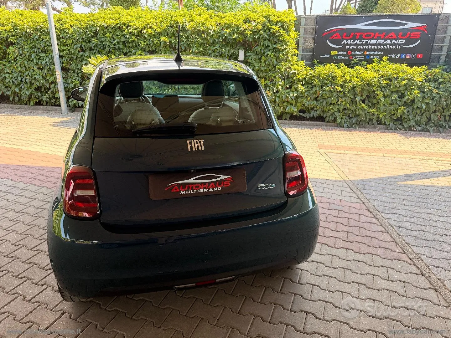 Fiat 500 2021 photo 5