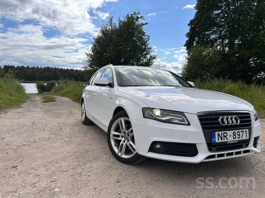 Audi A4 2011 photo 3